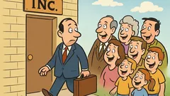 Joke: Success is relative—every win invites more relatives