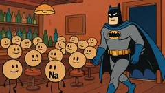 Joke: Sixteen sodium atoms walk into a bar