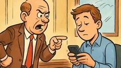 Joke: Put Your Phone Away, Then This Happens