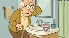 Joke: You know you’re old when…