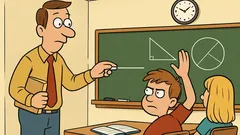 Joke: Math? I can tolerate algebra and calculus