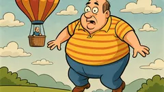 Joke: I went on a ballooning holiday