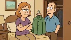 Joke: After my husband and I argued