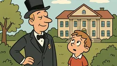 Joke: Growing up rich is a hereditary condition